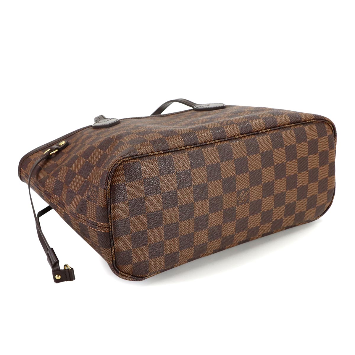 Damier Neverfull PM Tote Bag Ebene N51109 Purse