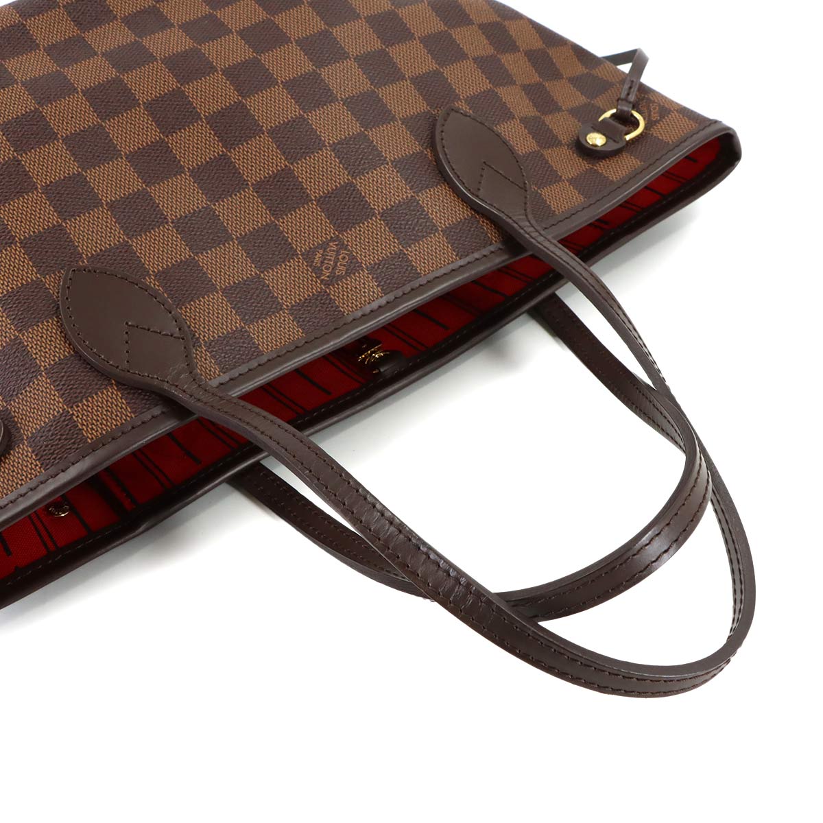 Damier Neverfull PM Tote Bag Ebene N51109 Purse