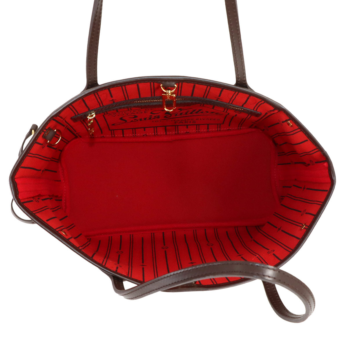 Damier Neverfull PM Tote Bag Ebene N51109 Purse
