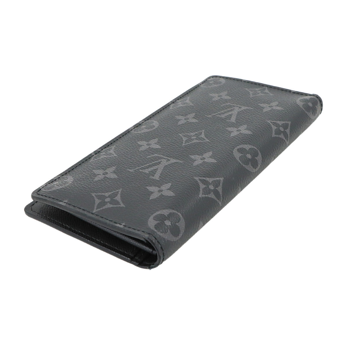 Monogram Eclipse Brazza Wallet Black M61697 Purse