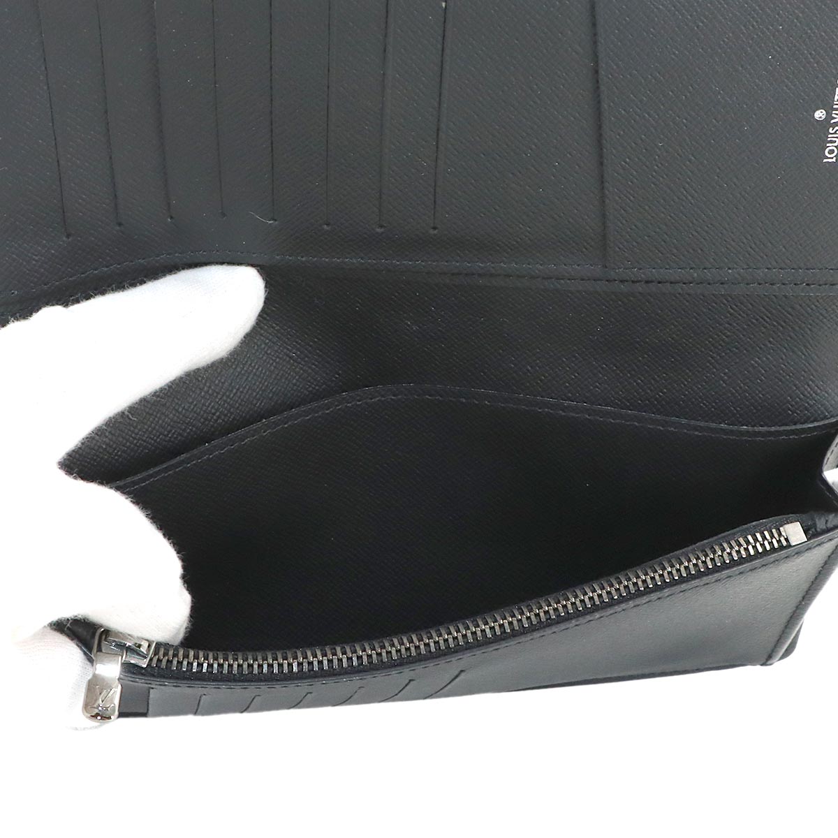 Monogram Eclipse Brazza Wallet Black M61697 Purse