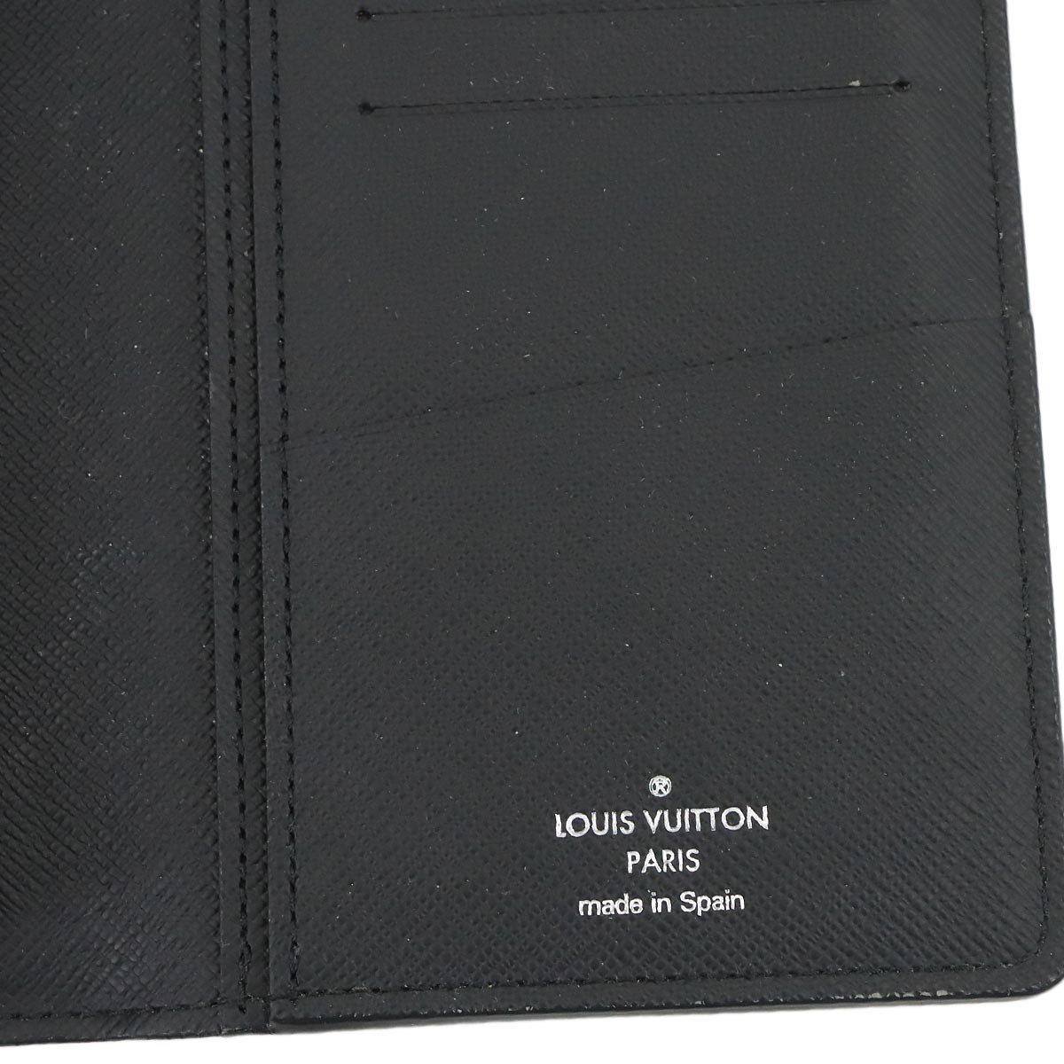 Monogram Eclipse Brazza Wallet Black M61697 Purse