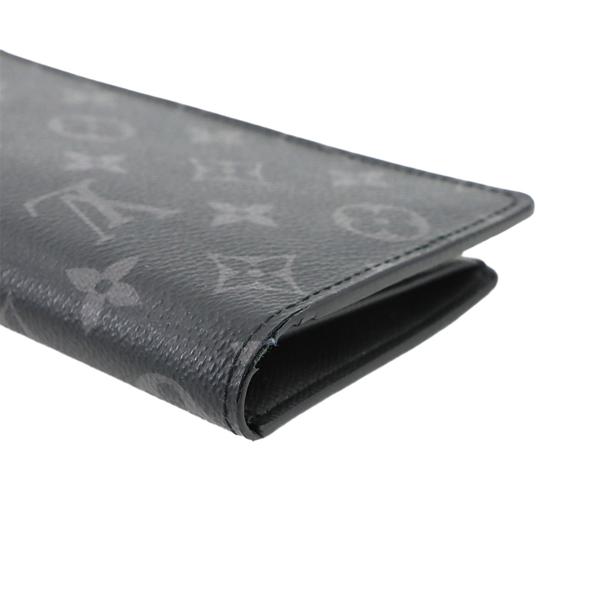 Monogram Eclipse Brazza Wallet Black M61697 Purse