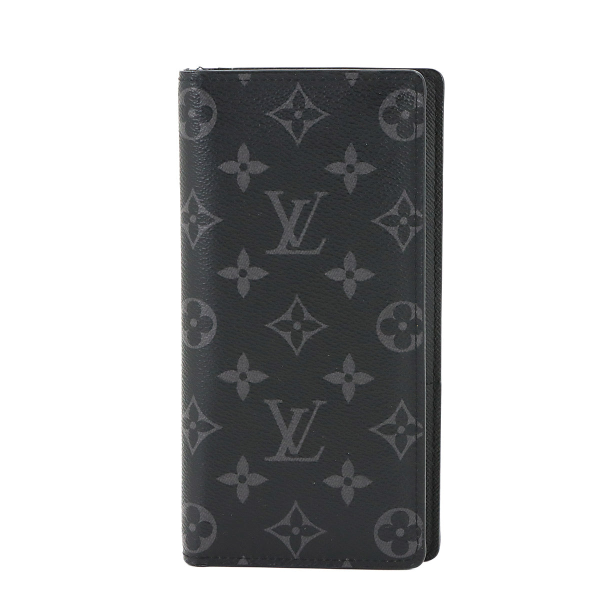 Monogram Eclipse Brazza Wallet Black M61697 Purse