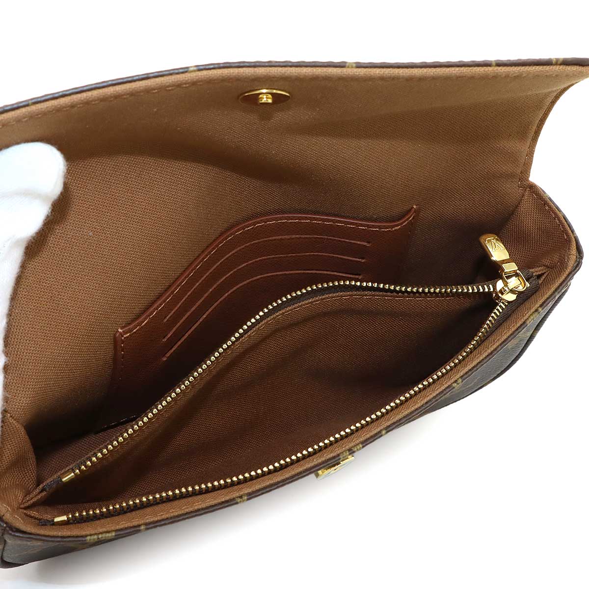 Monogram Wallet on Chain Ivy Hand Shoulder Bag M81911