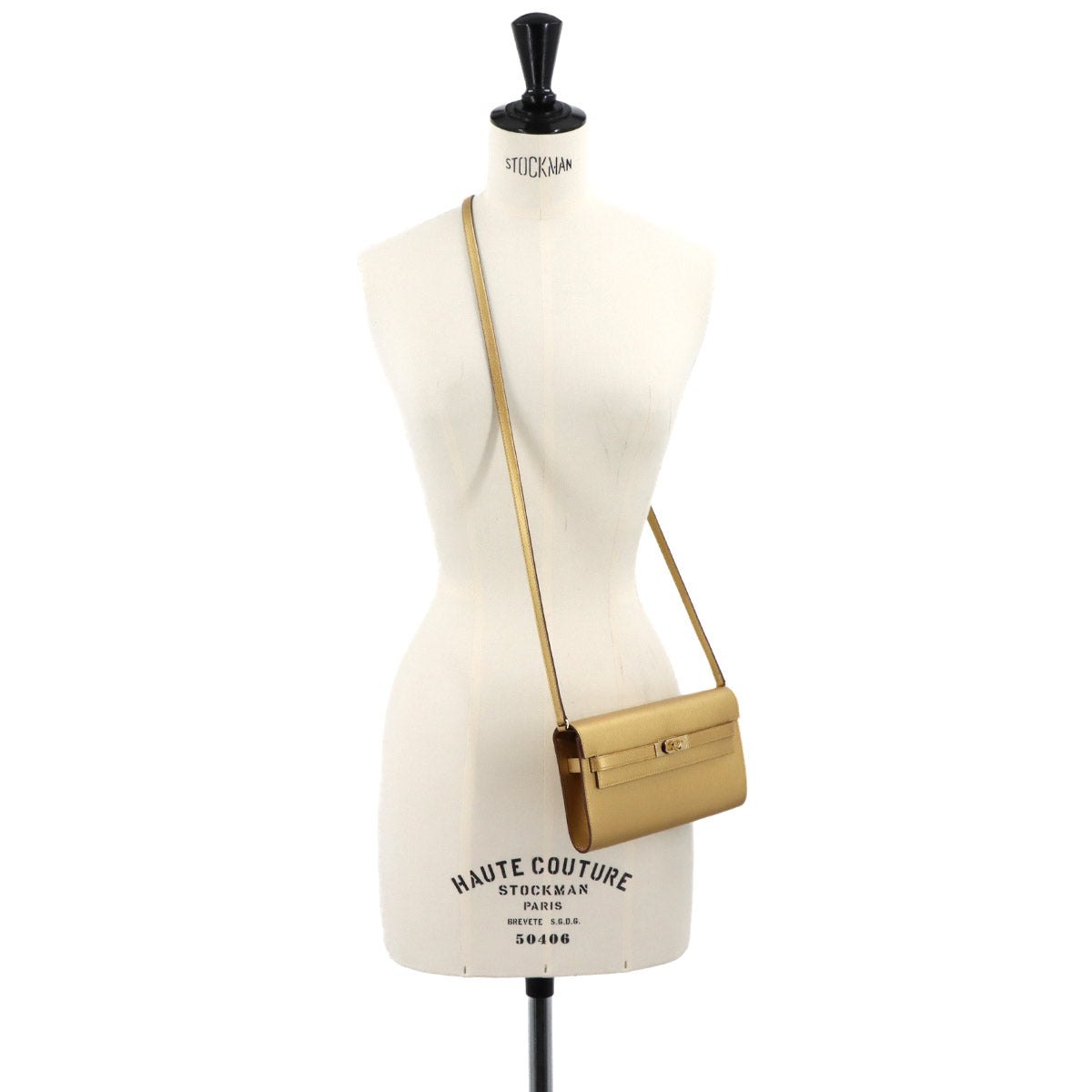 Kelly To Go Shoulder Wallet Chevre Chamkila Dore Purse