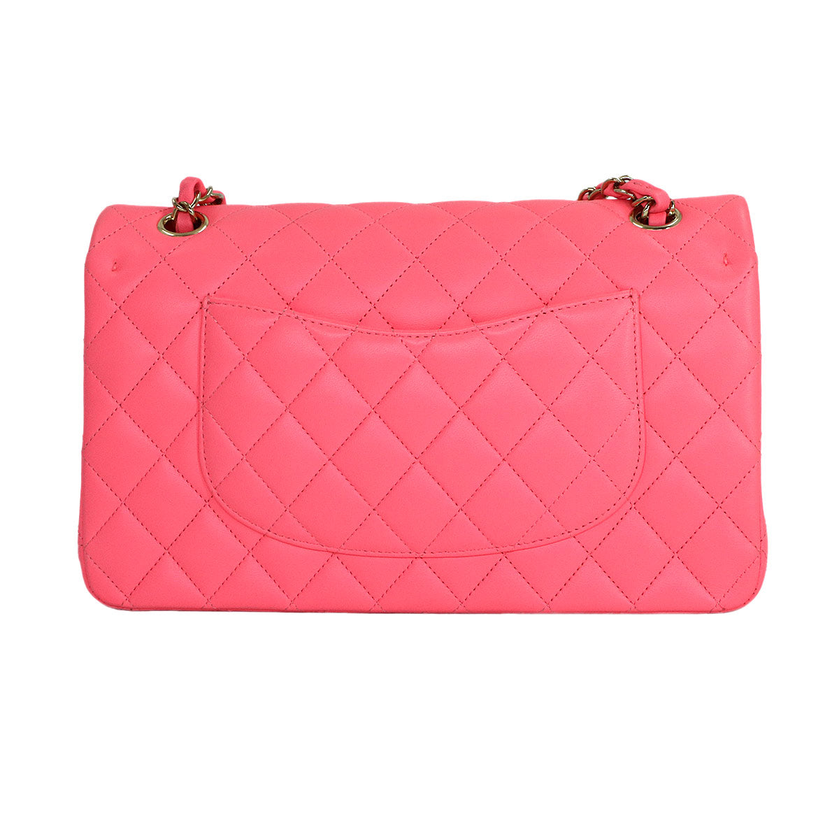 Matelasse 25 Chain Shoulder Bag Leather Pink A01112 11.12