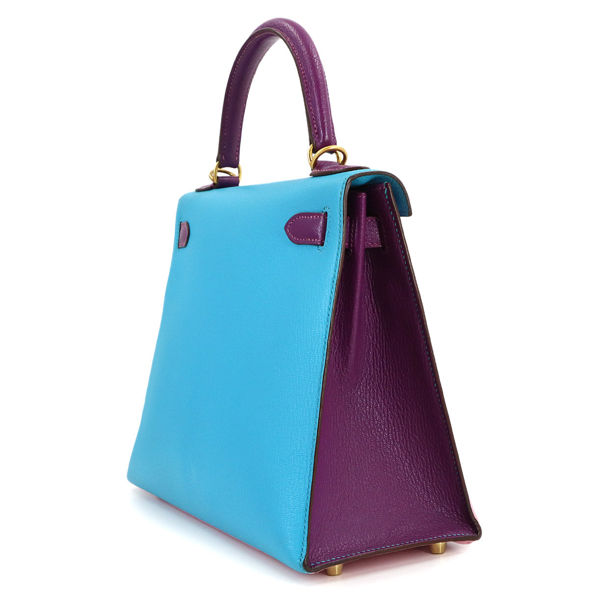 Kelly 28 SPO Personal order Chevre Pink Hand Shoulder Bag