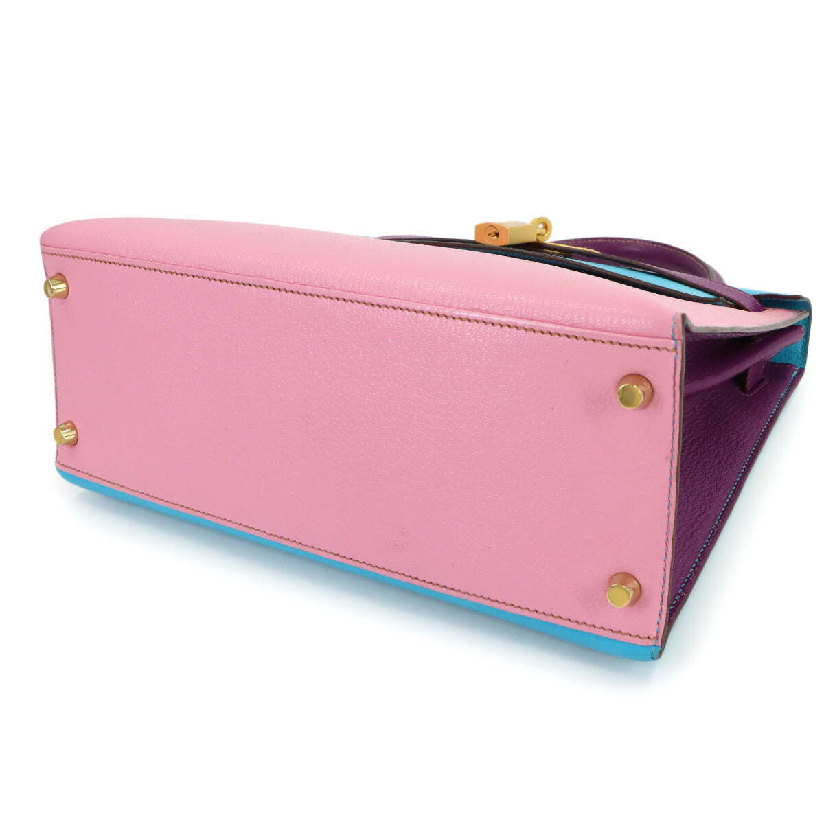Kelly 28 SPO Personal order Chevre Pink Hand Shoulder Bag
