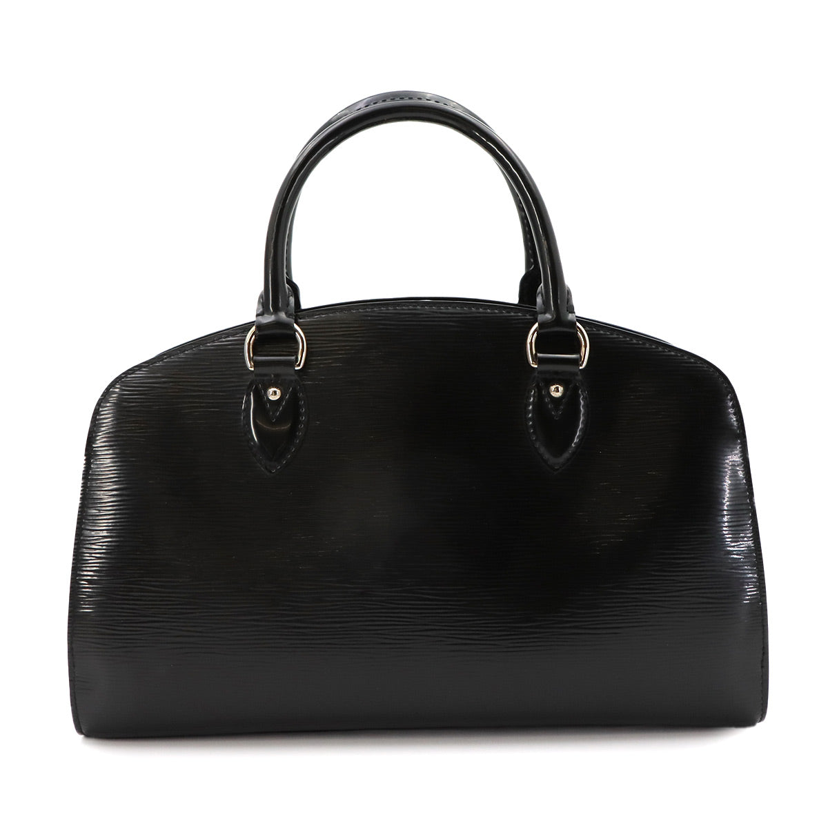 Epi Electric Pont Neuf PM Hand Bag Leather Noir M5907N