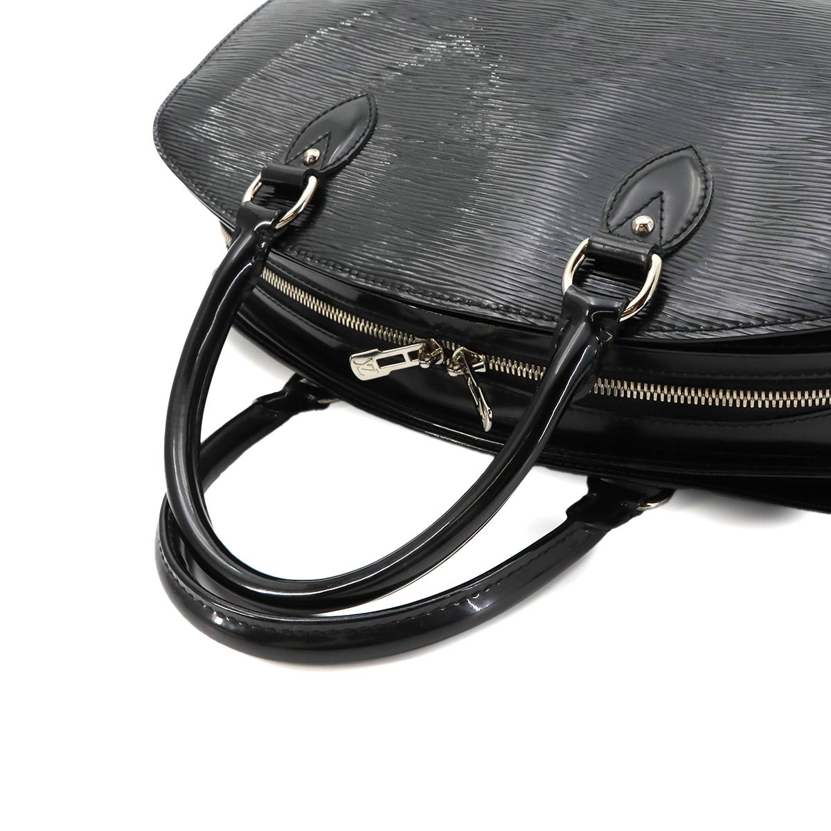 Epi Electric Pont Neuf PM Hand Bag Leather Noir M5907N