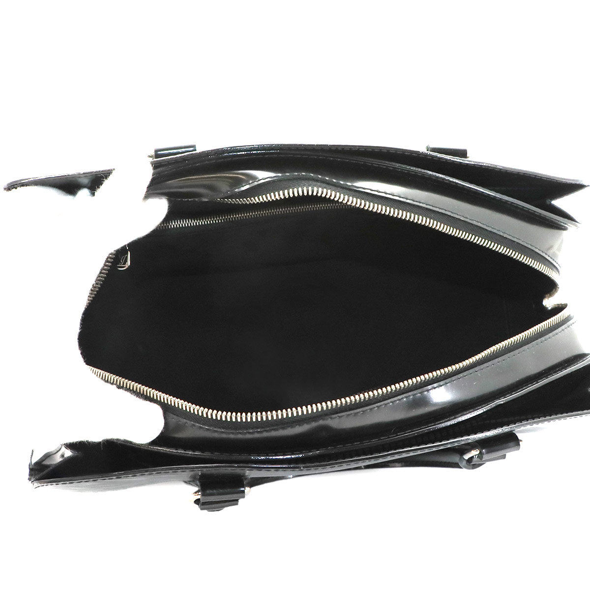 Epi Electric Pont Neuf PM Hand Bag Leather Noir M5907N