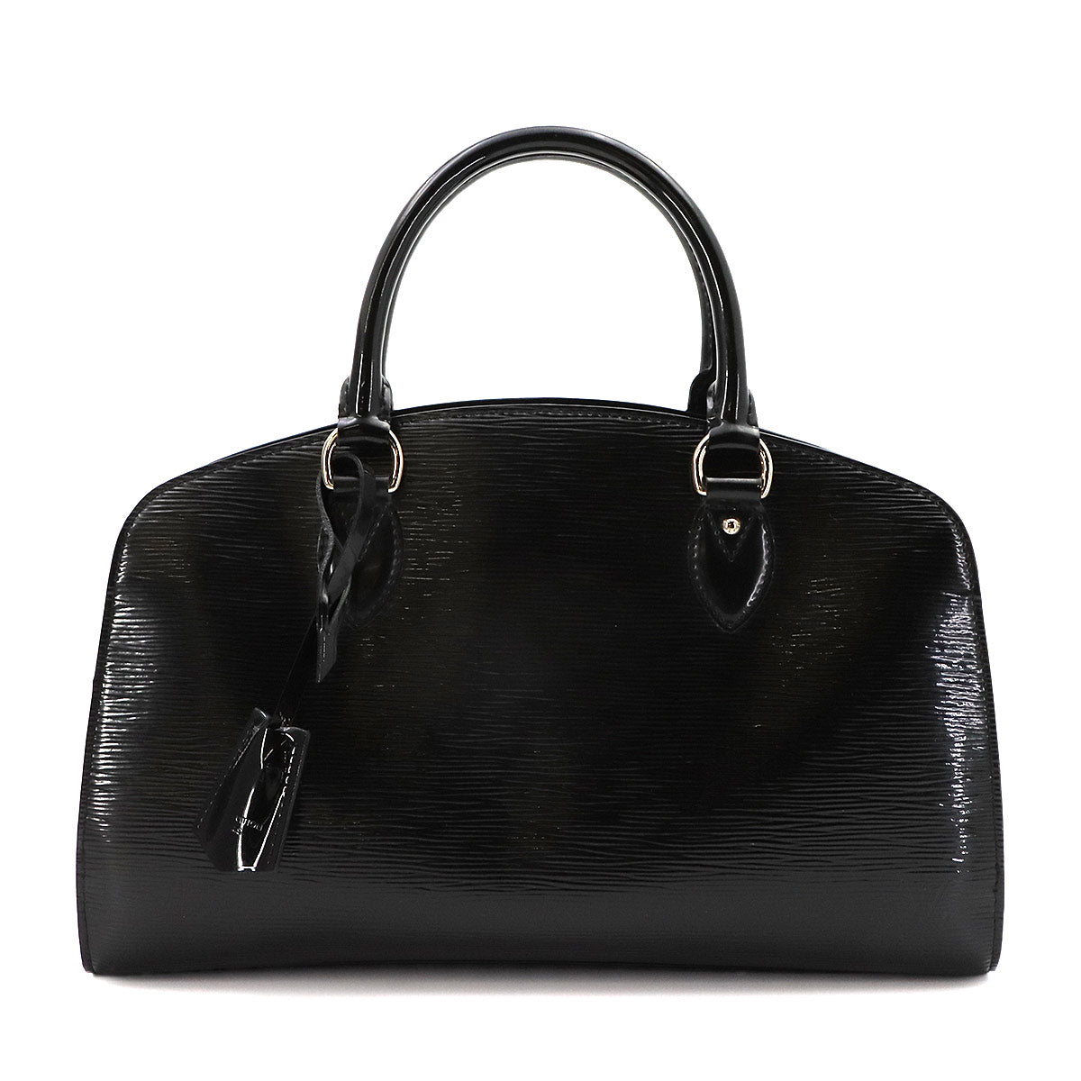 Epi Electric Pont Neuf PM Hand Bag Leather Noir M5907N