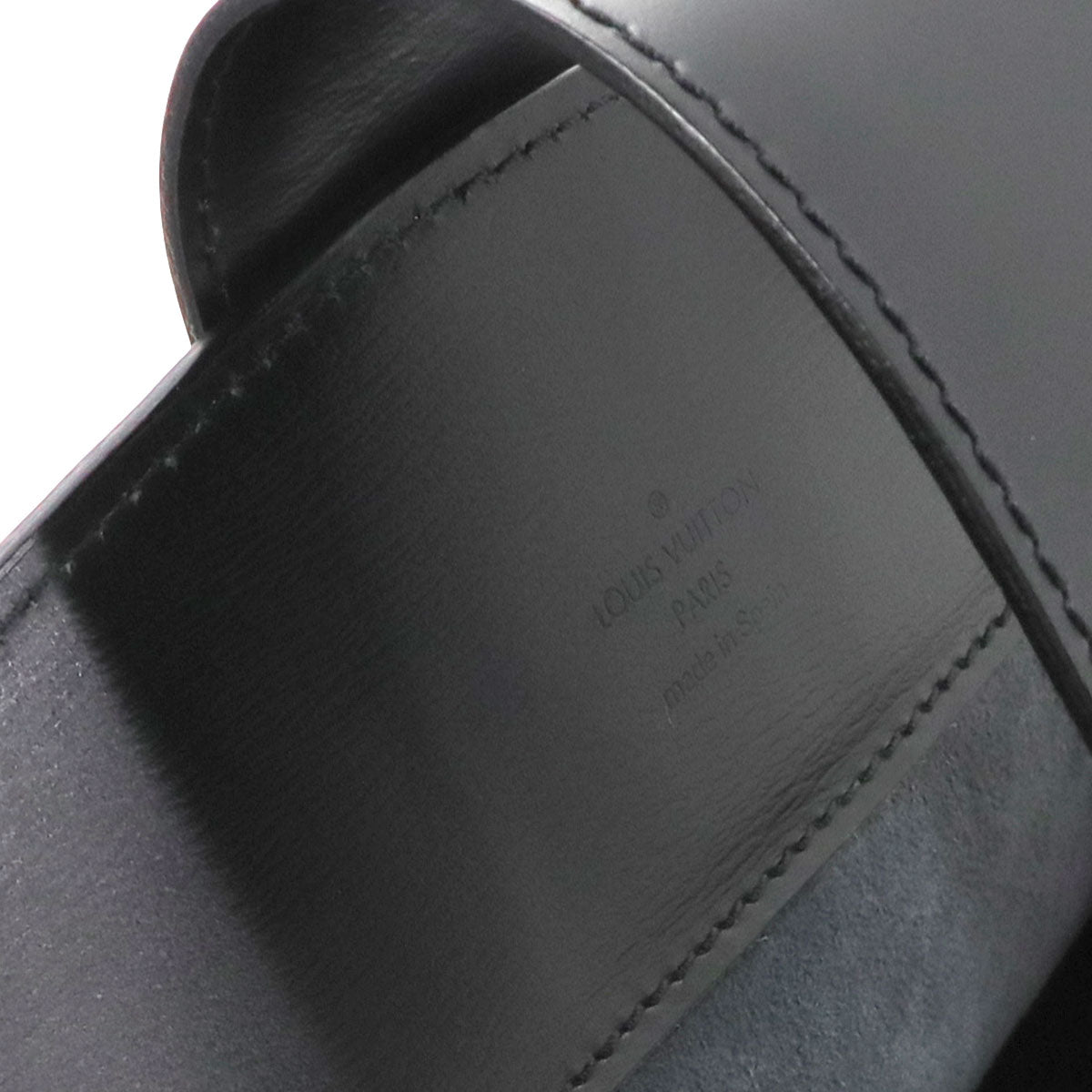 Epi Cluny Shoulder Bag Leather Noir M52252 Purse