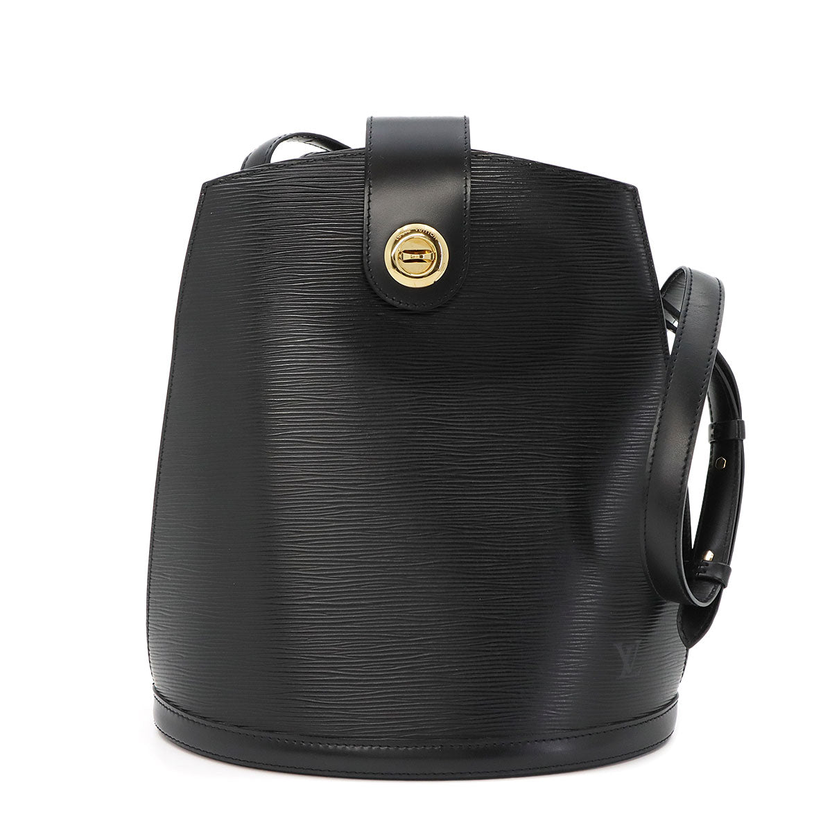 Epi Cluny Shoulder Bag Leather Noir M52252 Purse