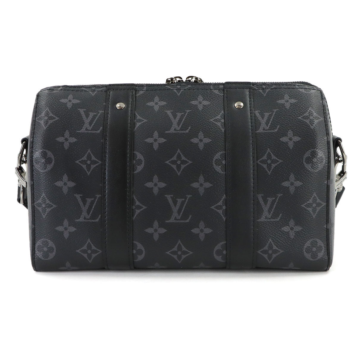 Monogram Eclipse Reverse City Keepall Shoulder Bag M45936