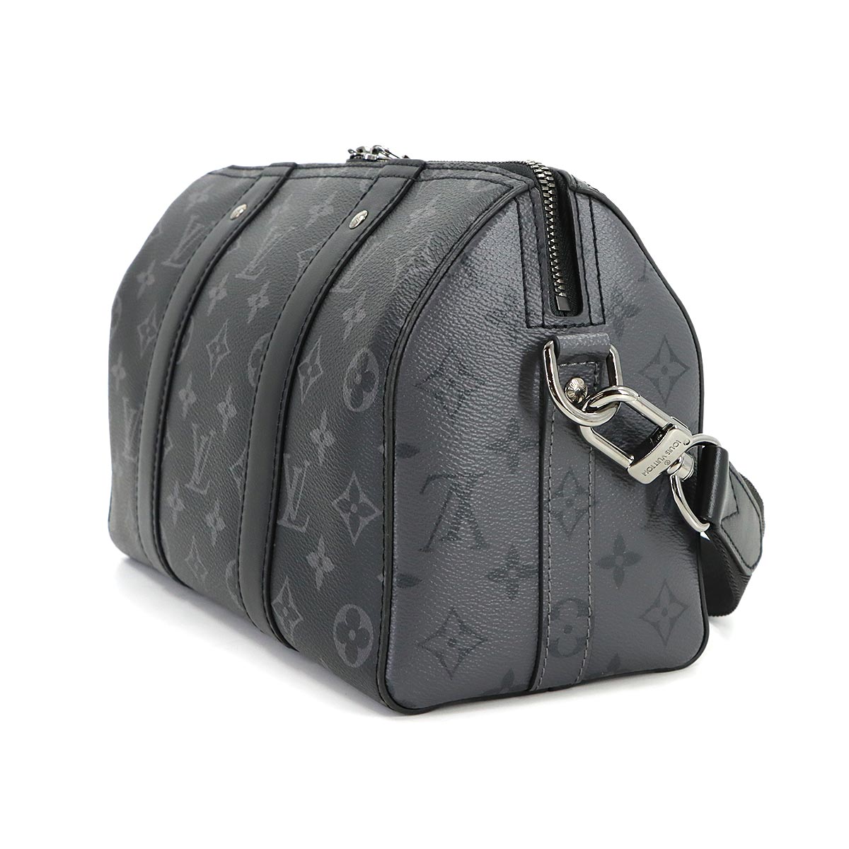 Monogram Eclipse Reverse City Keepall Shoulder Bag M45936