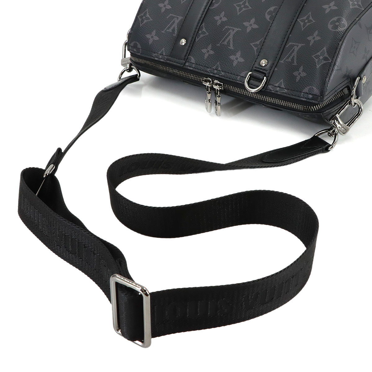 Monogram Eclipse Reverse City Keepall Shoulder Bag M45936