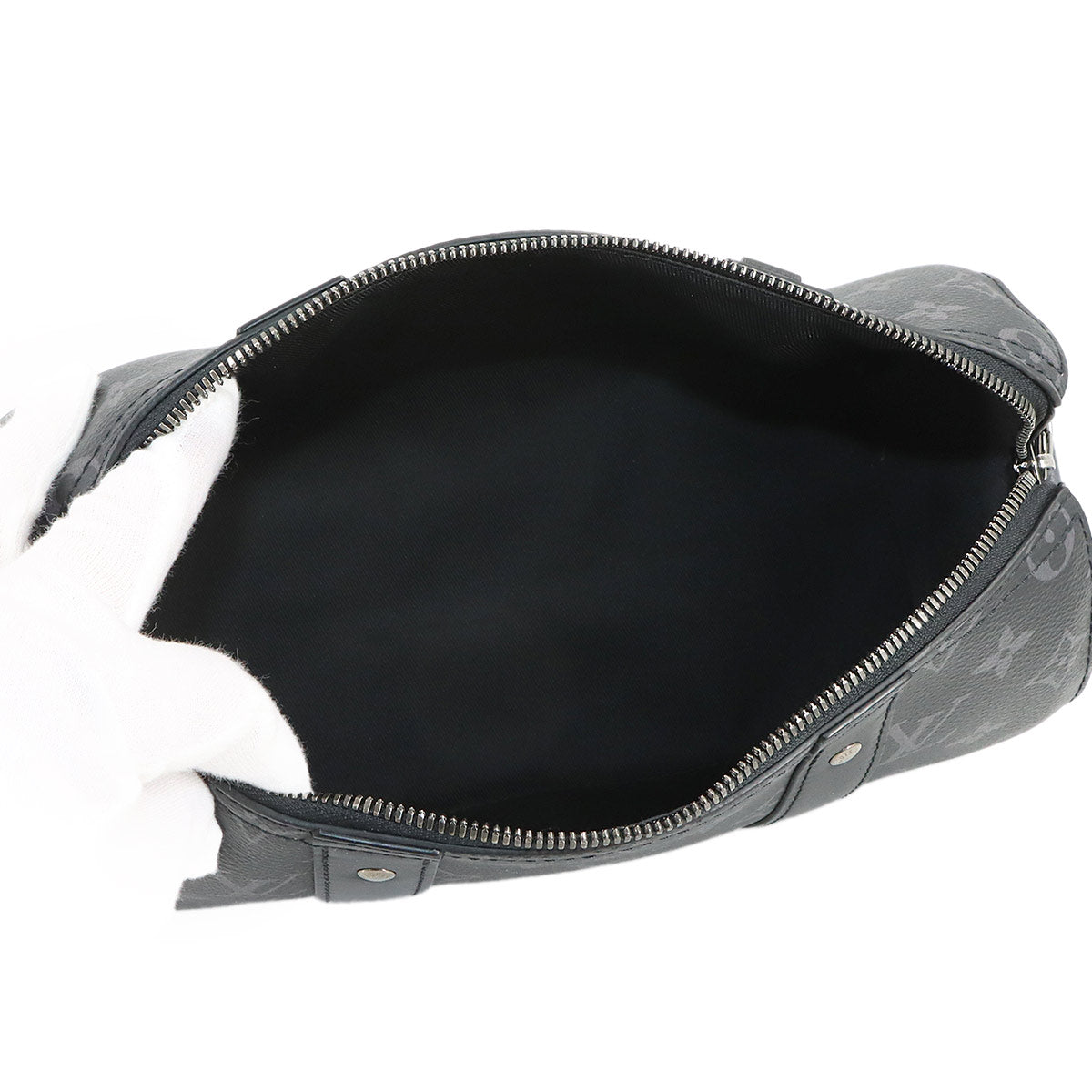 Monogram Eclipse Reverse City Keepall Shoulder Bag M45936