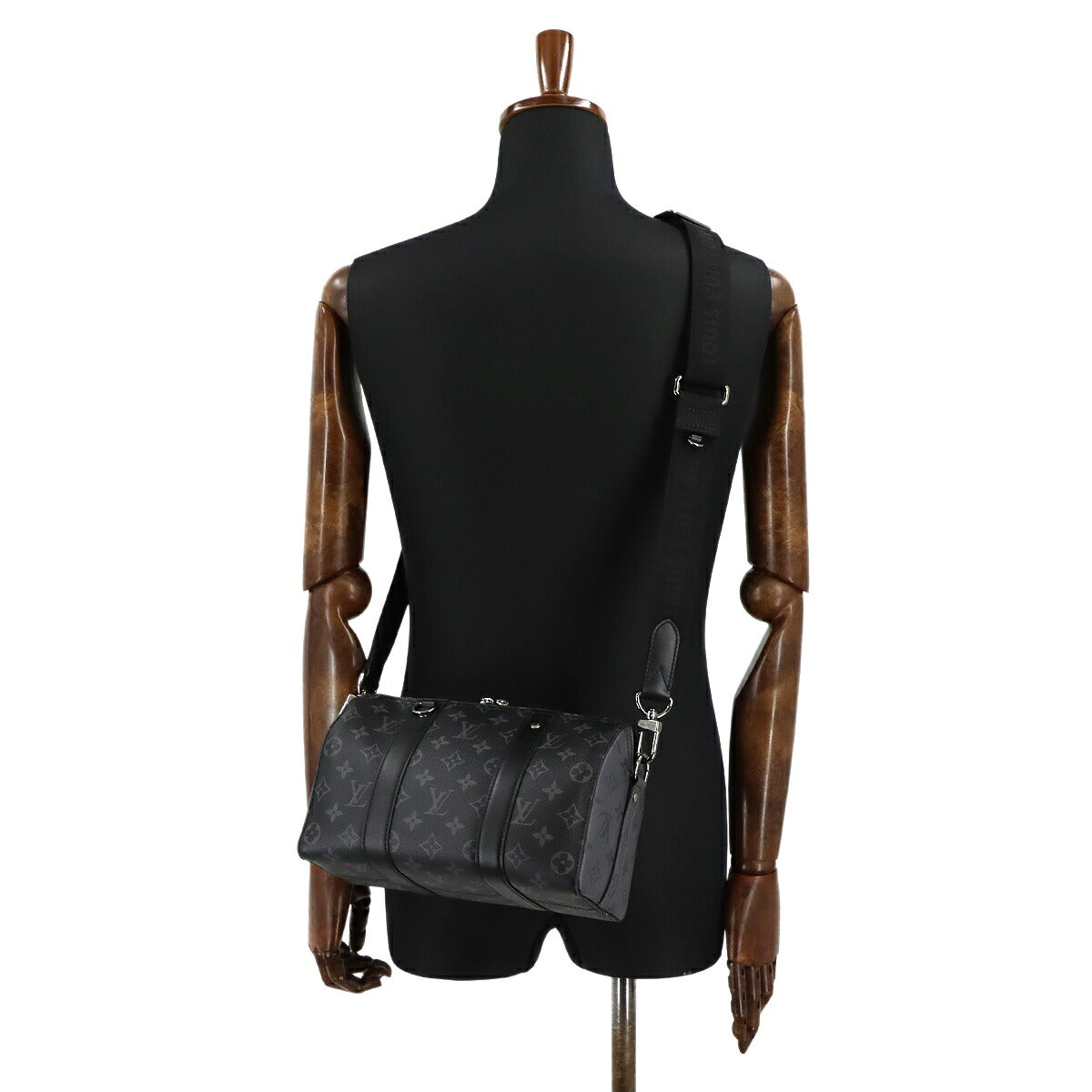 Monogram Eclipse Reverse City Keepall Shoulder Bag M45936