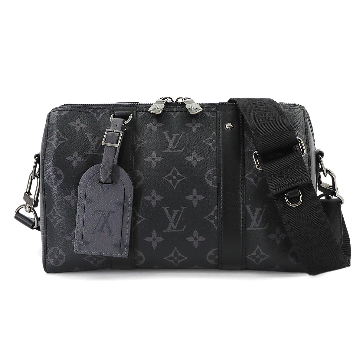 Monogram Eclipse Reverse City Keepall Shoulder Bag M45936