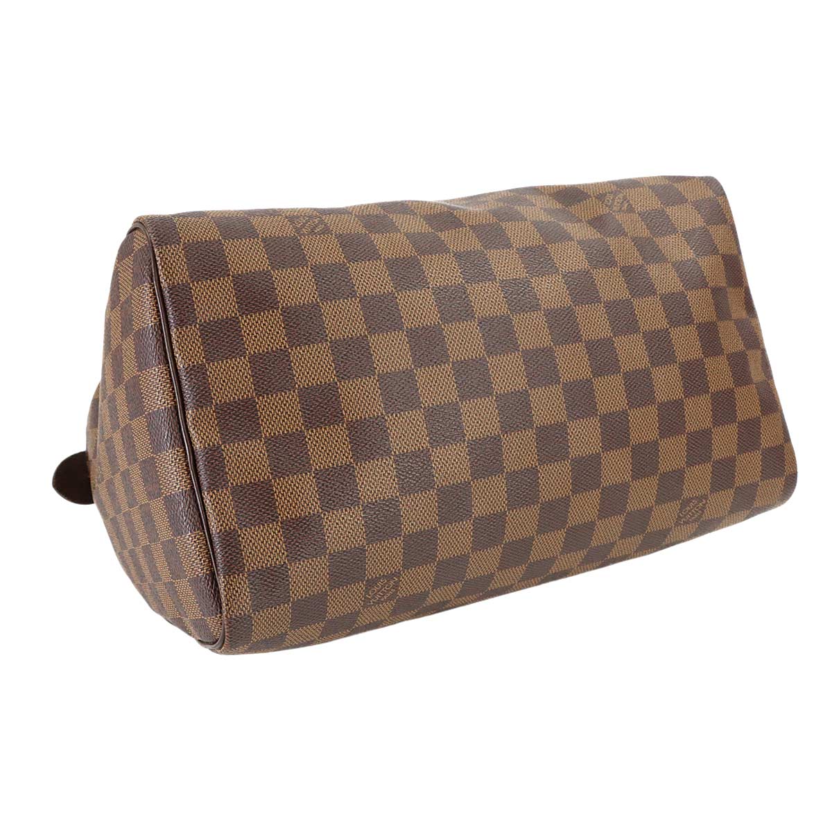 Damier Speedy 30 Hand Bag Ebene N41531 Brown Purse