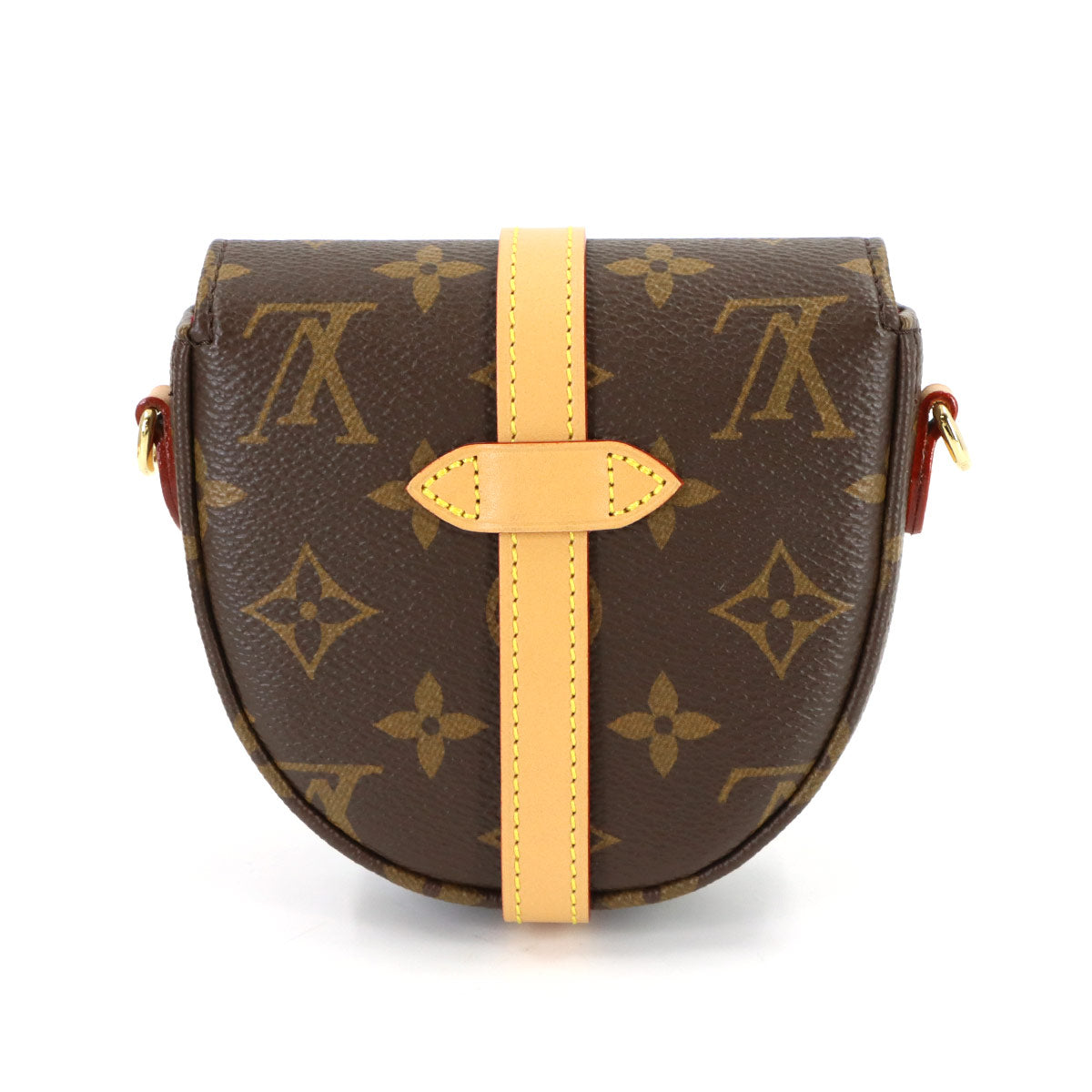 Monogram Micro Chantilly Shoulder Bag Brown M46643