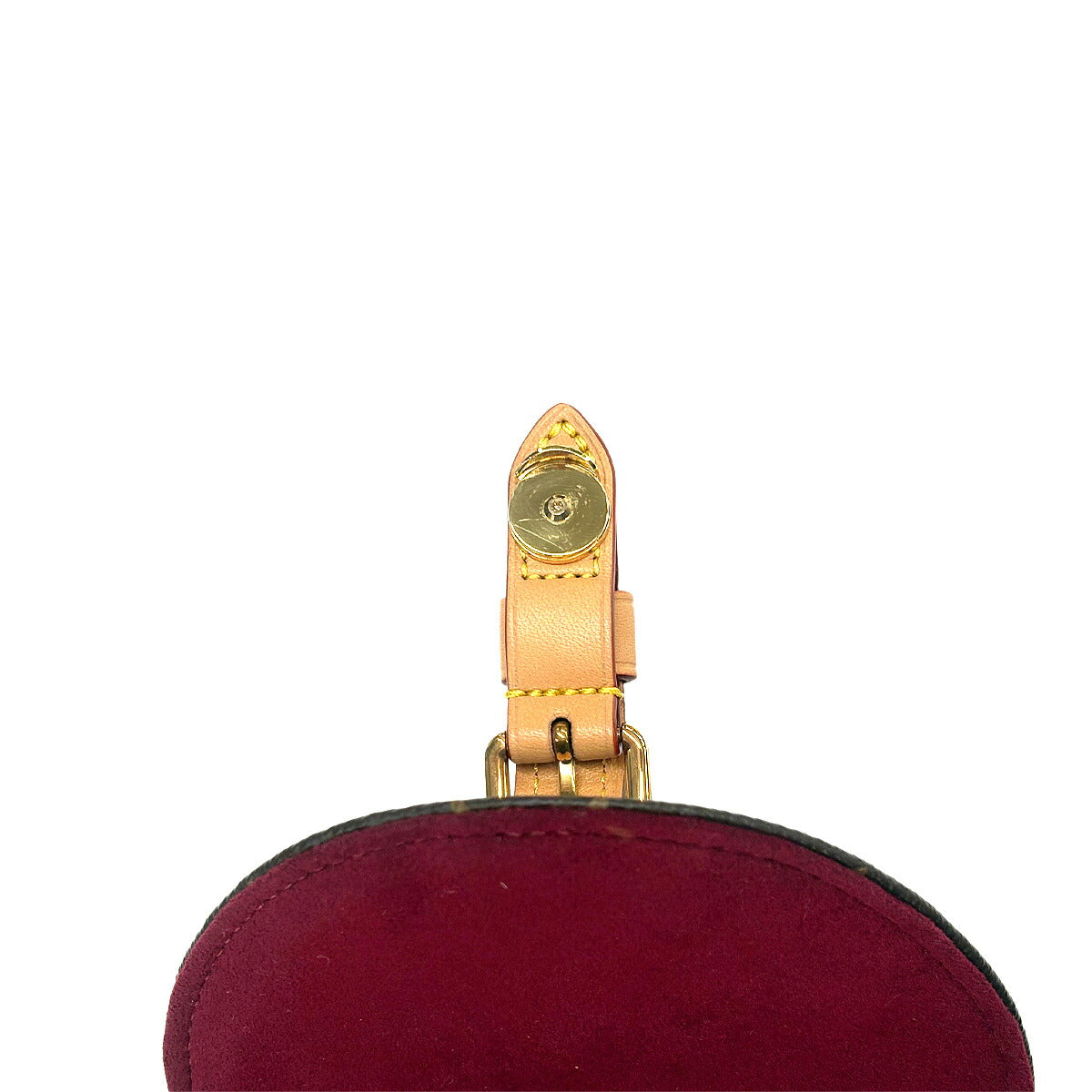 Monogram Micro Chantilly Shoulder Bag Brown M46643