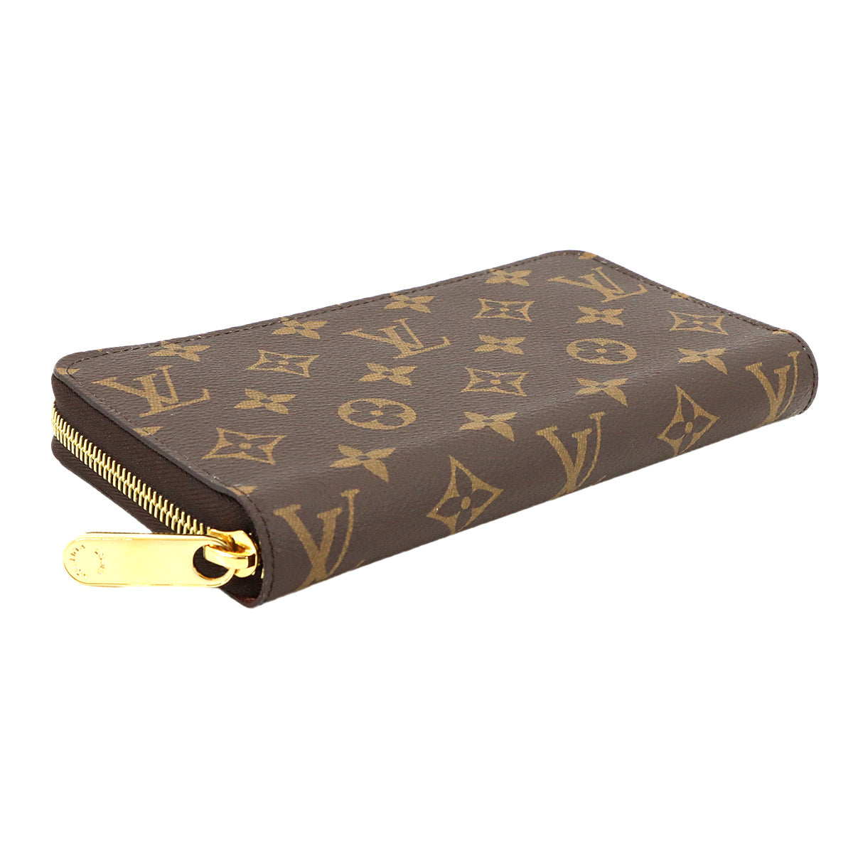 Monogram Zippy Wallet Brown M42616 Purse