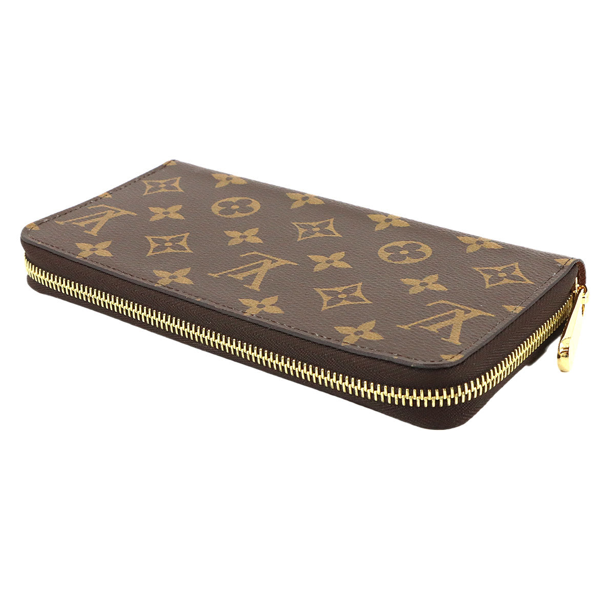Monogram Zippy Wallet Brown M42616 Purse
