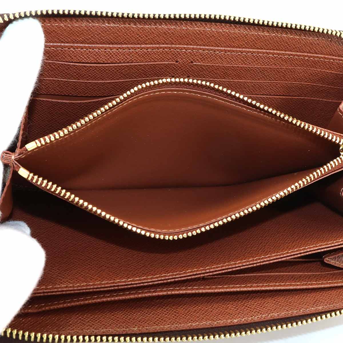 Monogram Zippy Wallet Brown M42616 Purse