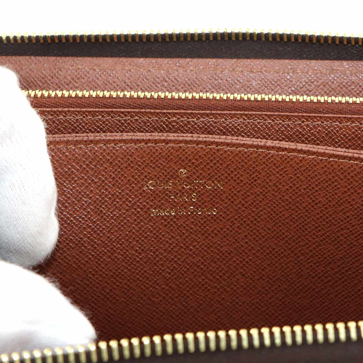 Monogram Zippy Wallet Brown M42616 Purse