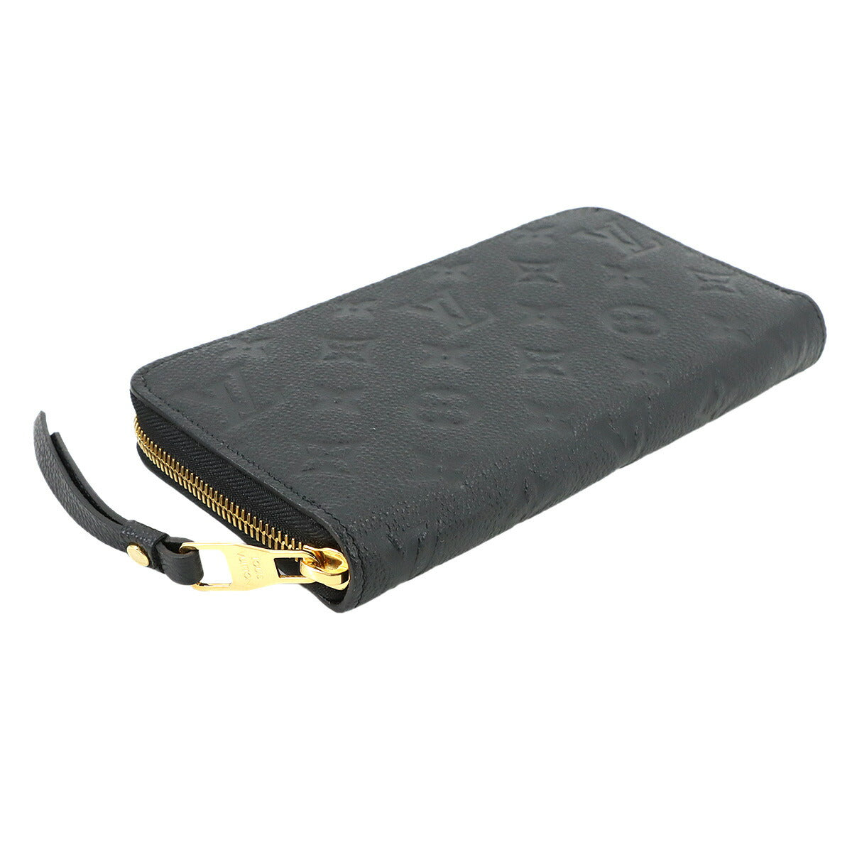 Monogram Empreinte Zippy Wallet Leather Noir M61864