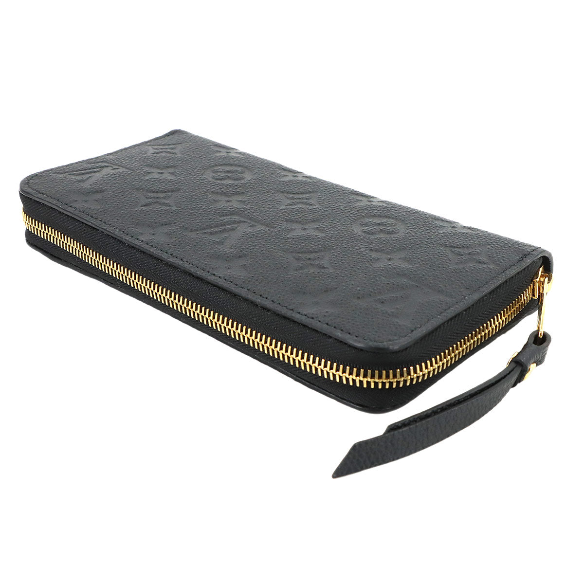 Monogram Empreinte Zippy Wallet Leather Noir M61864