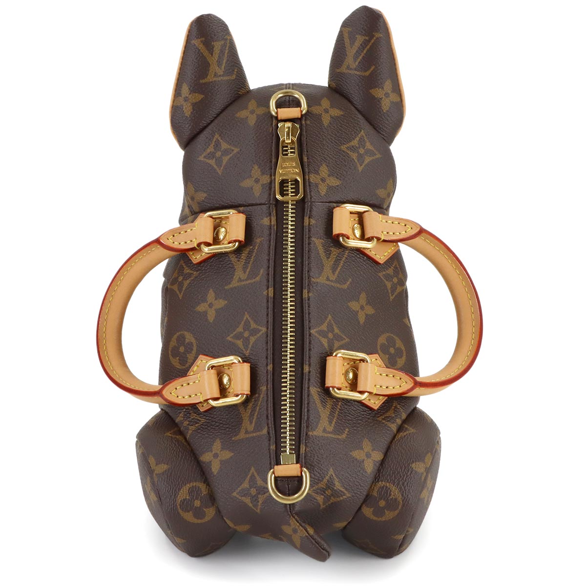 Monogram Pooch Bag 2way Hand Shoulder Bag M12617 Purse