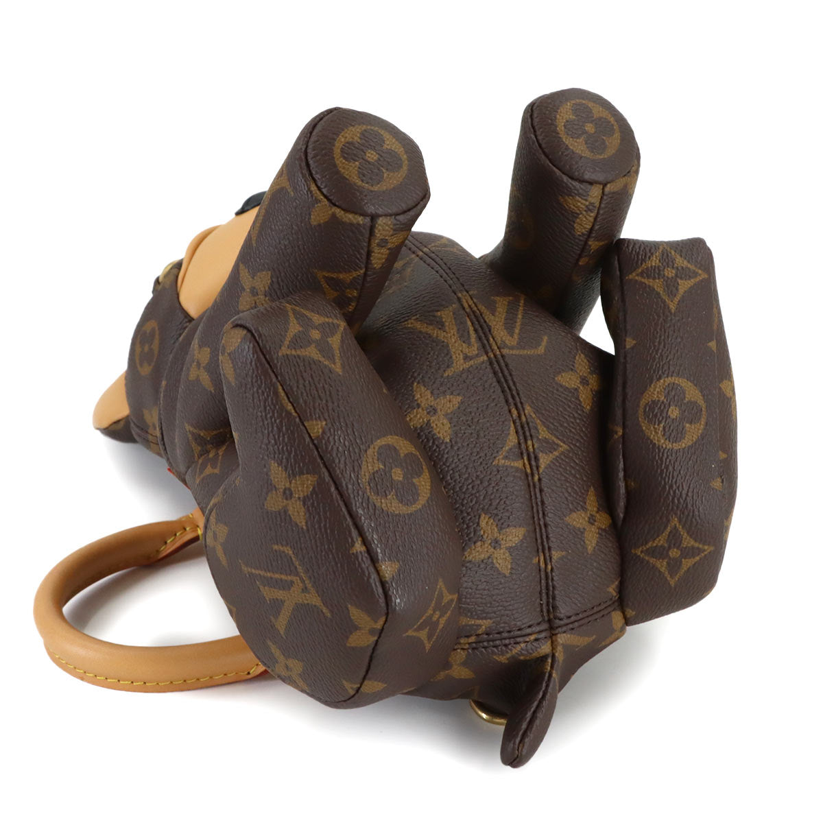 Monogram Pooch Bag 2way Hand Shoulder Bag M12617 Purse