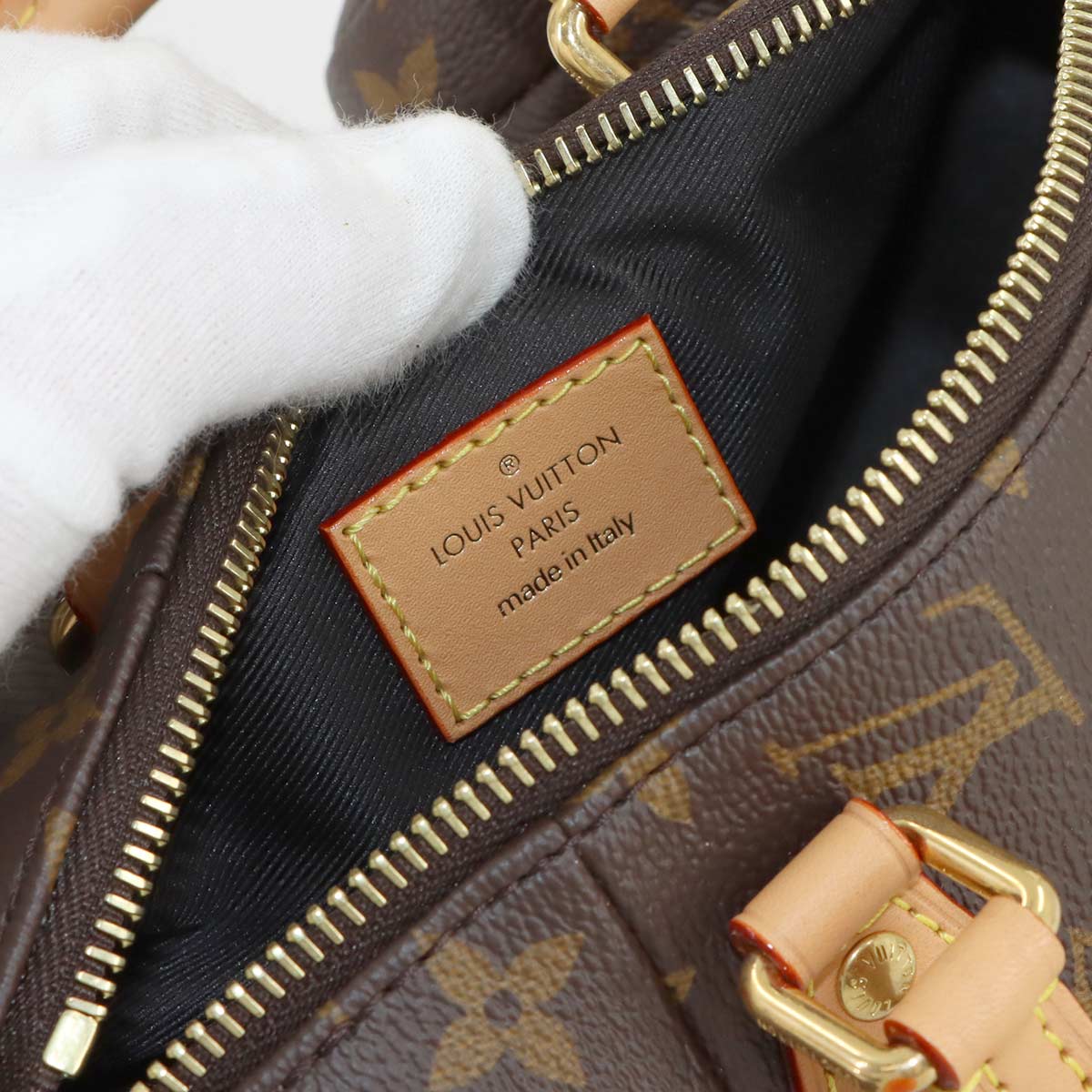 Monogram Pooch Bag 2way Hand Shoulder Bag M12617 Purse