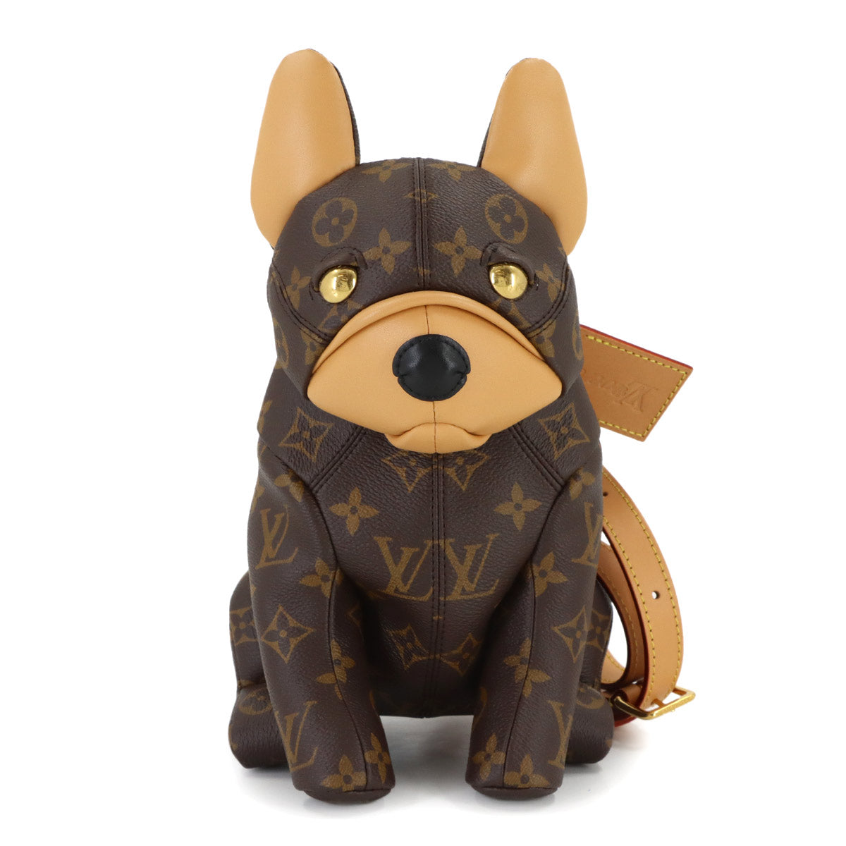 Monogram Pooch Bag 2way Hand Shoulder Bag M12617 Purse
