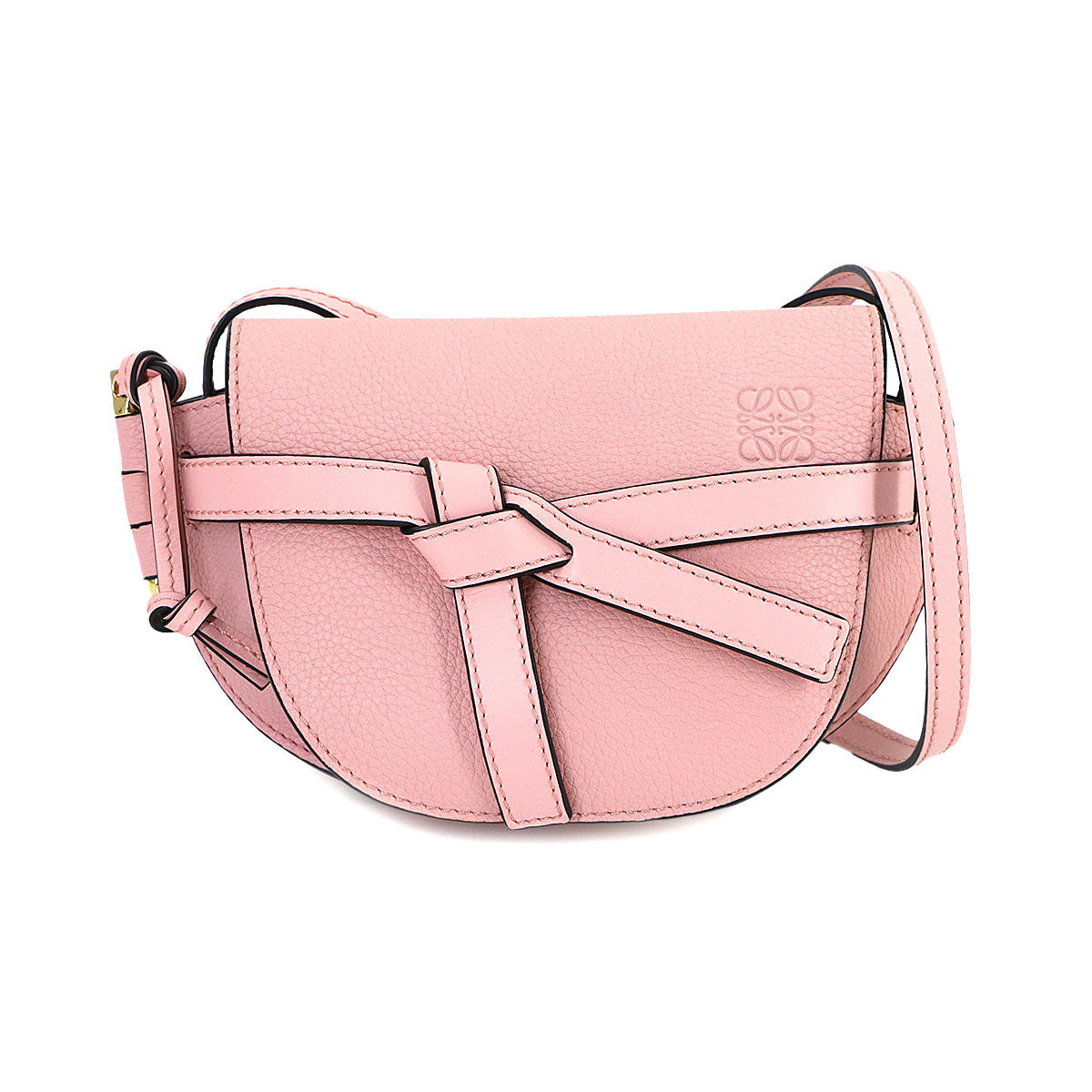 Gate Mini Shoulder Bag Leather Pink 321.12.U62 Purse