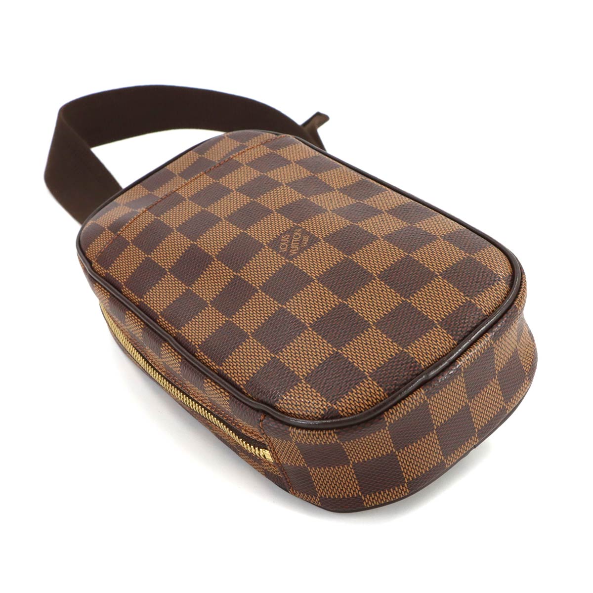 Damier Pochette Gange SPO Body Shoulder Bag N48048