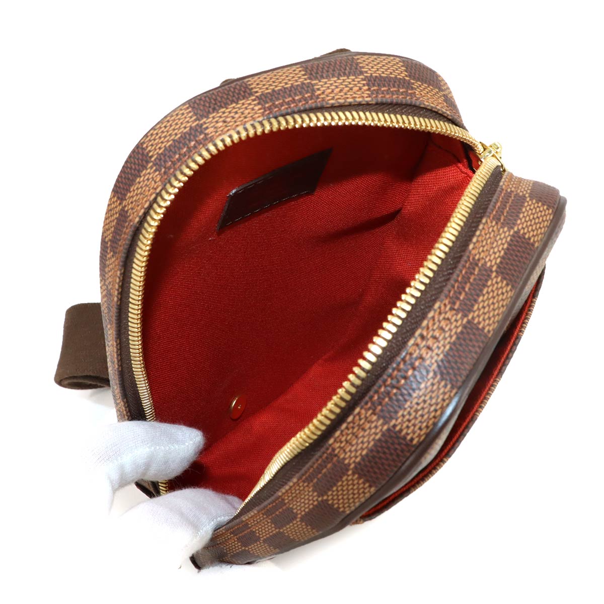 Damier Pochette Gange SPO Body Shoulder Bag N48048