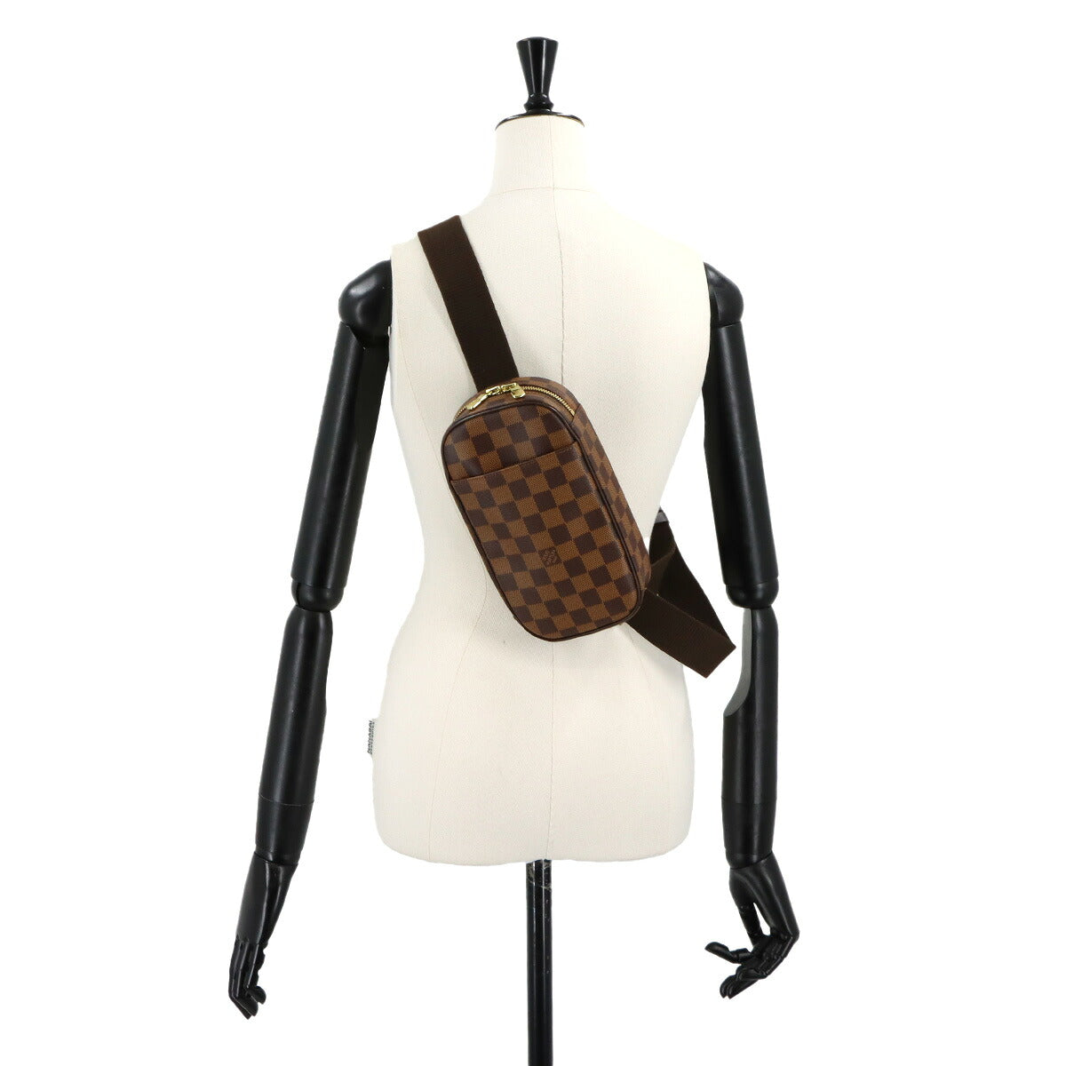 Damier Pochette Gange SPO Body Shoulder Bag N48048