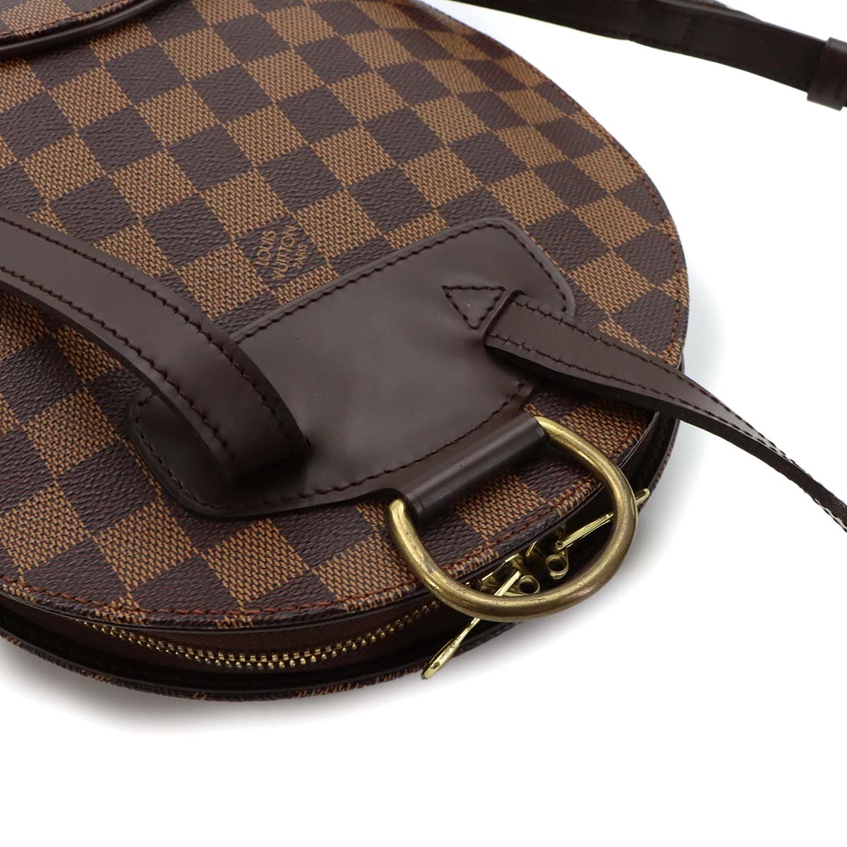 Damier Ellipse Sac A Dos SPO Backpack Brown Purse
