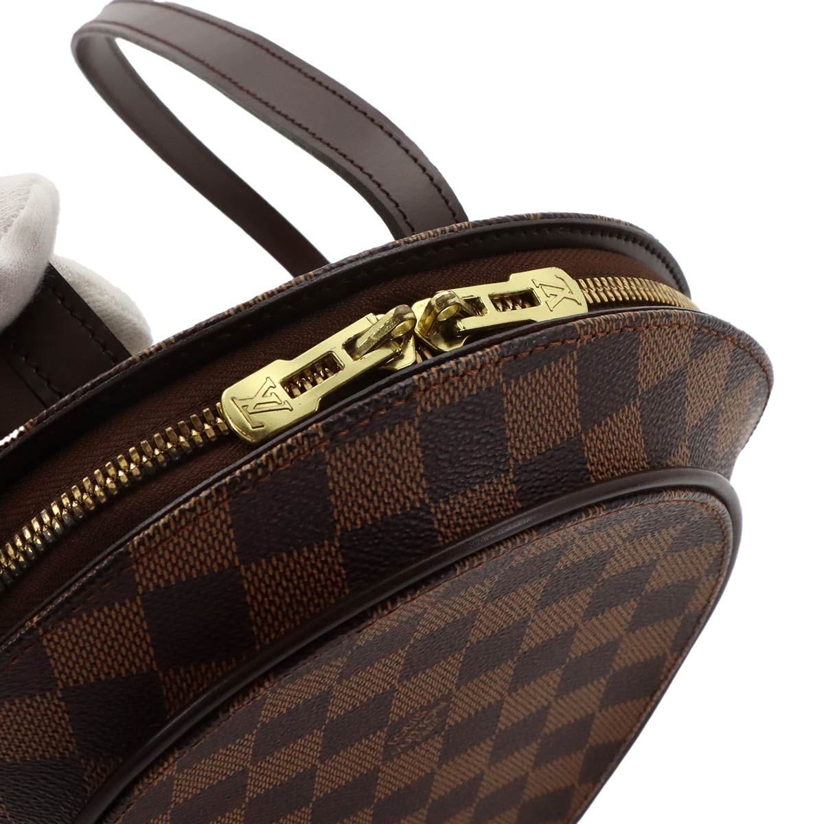 Damier Ellipse Sac A Dos SPO Backpack Brown Purse