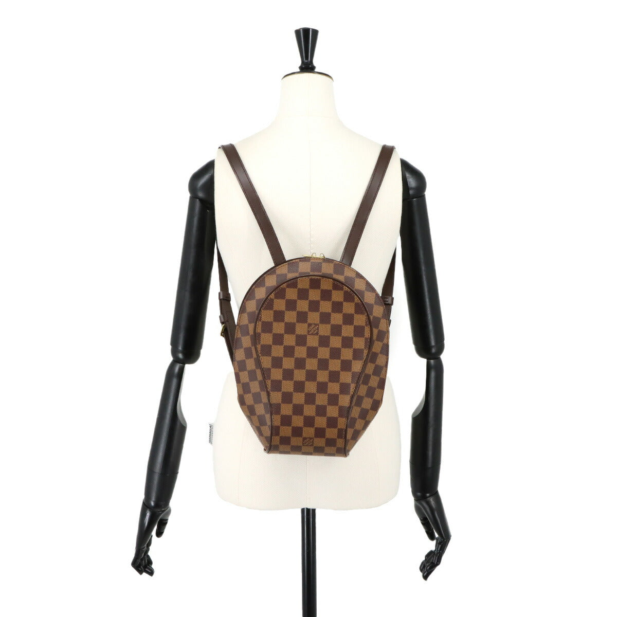 Damier Ellipse Sac A Dos SPO Backpack Brown Purse
