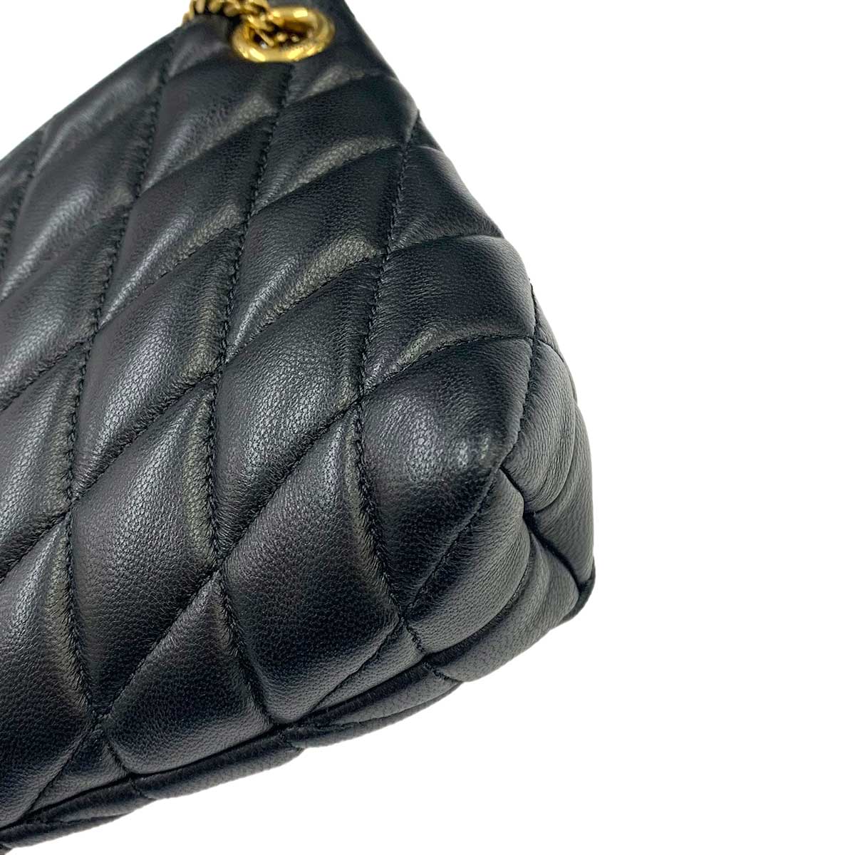 Sade Coin Case Pouch Leather Black 802198