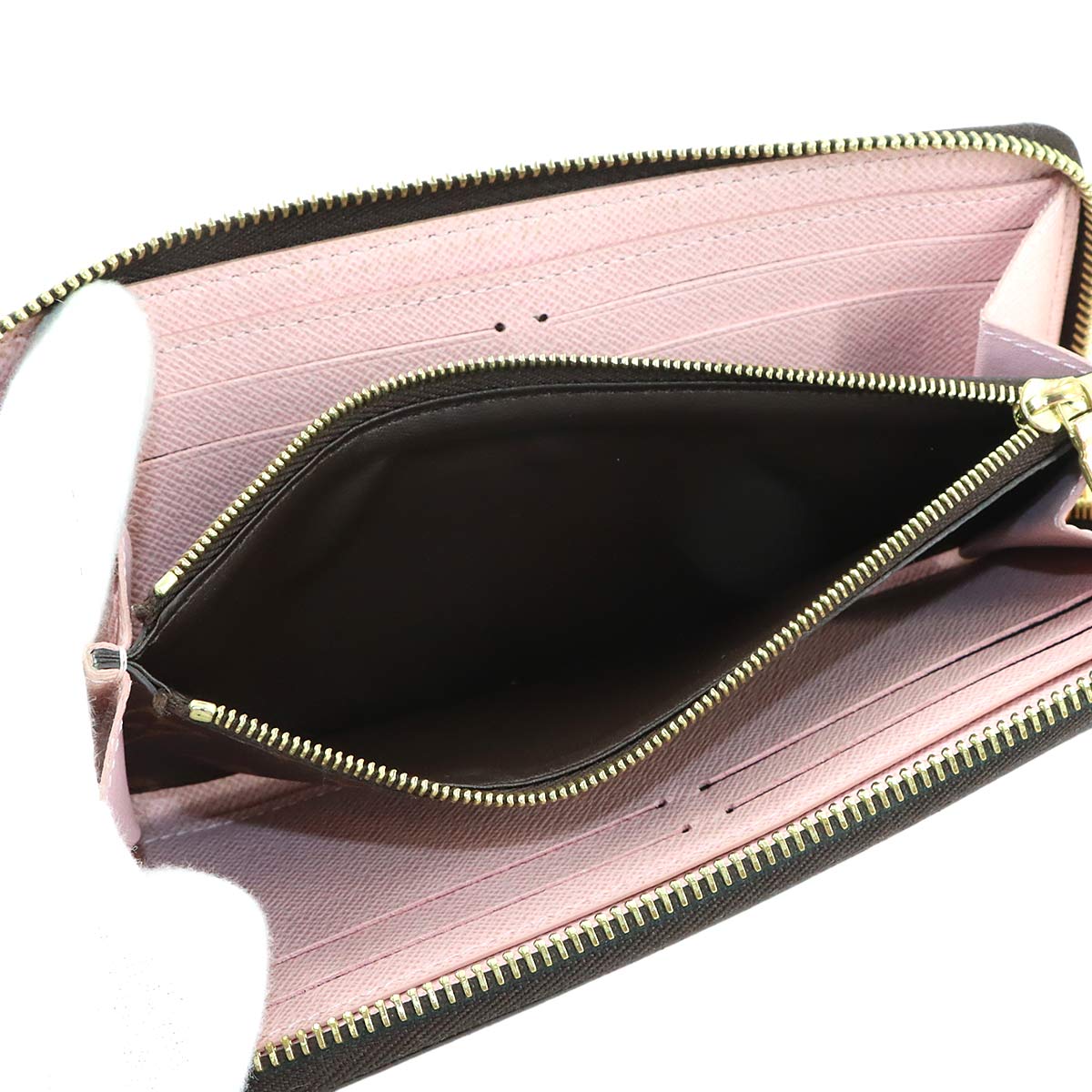 Monogram Clemence Wallet Rose Ballerine M61298 Purse