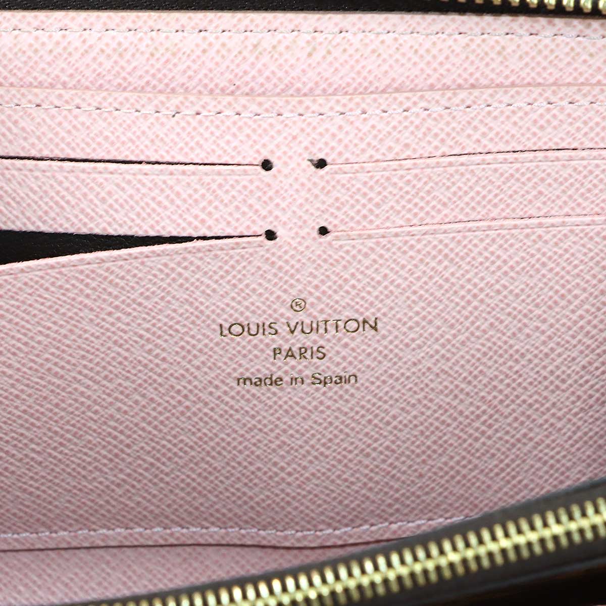 Monogram Clemence Wallet Rose Ballerine M61298 Purse