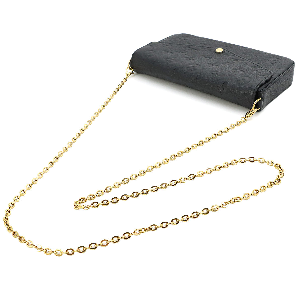 Monogram Empreinte Pochette Felice Wallet Leather M62064