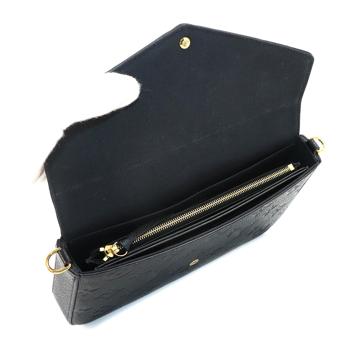 Monogram Empreinte Pochette Felice Wallet Leather M62064